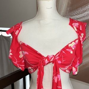 Maaji Crop Top NWT Size M